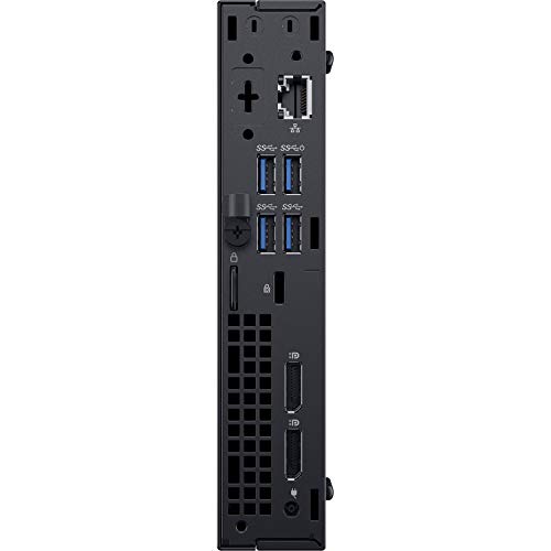 Dell OptiPlex 7060 Micro Form Factor Desktop Computer Intel Core 8th Gen i7-8700T 2.40GHz 6-Core CPU 32GB DDR4-2666MHz Memory 1TB NVMe PCIe SSD Windows 10 Pro