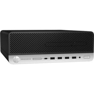 HP Business Desktop ProDesk 600 G5 Desktop Computer - Intel Core i5 9th Gen i5-9500 3 GHz - 8 GB RAM DDR4 SDRAM - 256 GB SSD - Small Form Factor