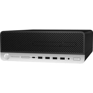 HP Business Desktop ProDesk 600 G5 Desktop Computer - Intel Core i5 9th Gen i5-9500 3 GHz - 8 GB RAM DDR4 SDRAM - 256 GB SSD - Small Form Factor