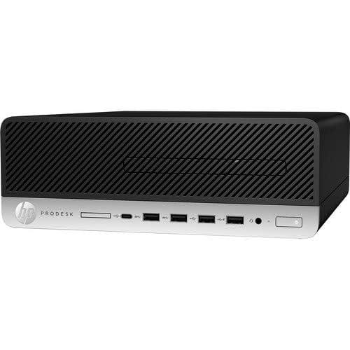 HP Business Desktop ProDesk 600 G5 Desktop Computer - Intel Core i5 9th Gen i5-9500 3 GHz - 8 GB RAM DDR4 SDRAM - 256 GB SSD - Small Form Factor