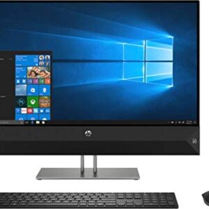 HP Pavilion 27 Touch Desktop 500GB SSD 16GB RAM (Intel Core i7-8700K Processor 3.70GHz Turbo to 4.70GHz, 16 GB RAM, 500 GB SSD, 27-inch FullHD IPS Touchscreen, Win 10 Pro) PC Computer All-in-One