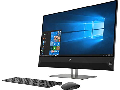 HP Pavilion 27 Touch Desktop 500GB SSD 16GB RAM (Intel Core i7-8700K Processor 3.70GHz Turbo to 4.70GHz, 16 GB RAM, 500 GB SSD, 27-inch FullHD IPS Touchscreen, Win 10 Pro) PC Computer All-in-One