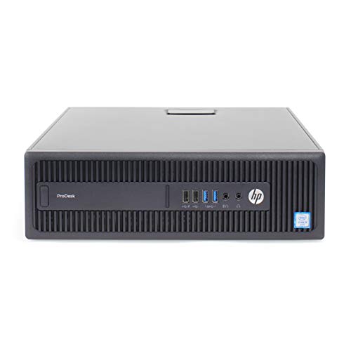 HP ProDesk 600 G2 Desktop, Intel Core i7 6700 3.4Ghz, 16GB DDR4 RAM, 512GB SSD Hard Drive, Windows 10 Pro (Renewed)