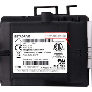 Okin Refined Betadrive Model 1.25.000.073.30 Electric Recliner Actuator Motor Replacement