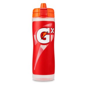 gatorade kitchen gx bottle , plastic, red, 30oz