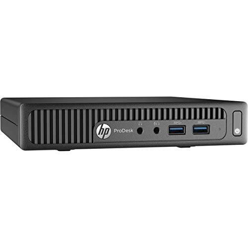 HP ProDesk 400-G2 Mini Desktop, Intel Core i5-6400T, 2.2GHz,16GB DDR4, 512GB Solid State Drive, Win10Pro (Renewed)