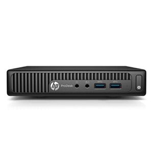 HP ProDesk 400-G2 Mini Desktop, Intel Core i5-6400T, 2.2GHz,16GB DDR4, 512GB Solid State Drive, Win10Pro (Renewed)