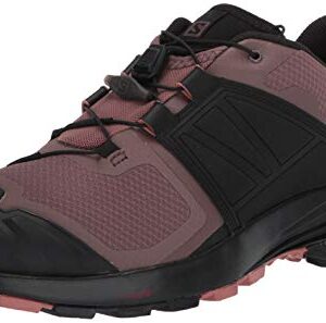 Salomon XAILD Trail Running Shoes for Women, Peppercorn/Black/Cedar Wood, 11