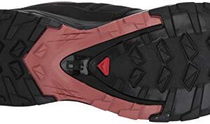 Salomon XAILD Trail Running Shoes for Women, Peppercorn/Black/Cedar Wood, 11