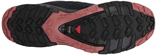 Salomon XAILD Trail Running Shoes for Women, Peppercorn/Black/Cedar Wood, 11