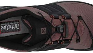 Salomon XAILD Trail Running Shoes for Women, Peppercorn/Black/Cedar Wood, 11