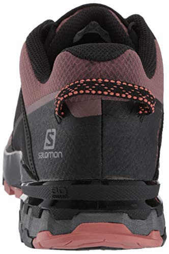 Salomon XAILD Trail Running Shoes for Women, Peppercorn/Black/Cedar Wood, 11