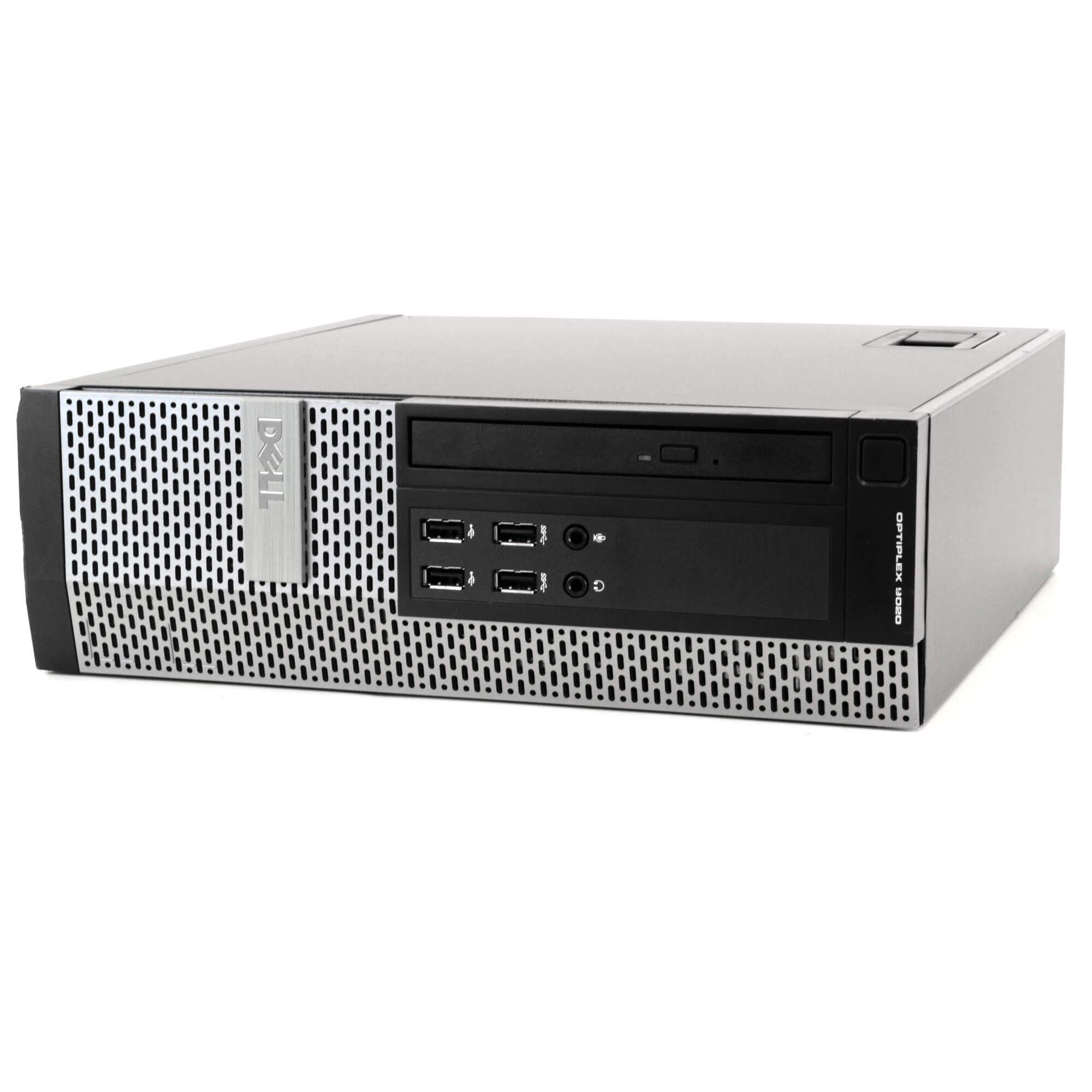 Dell Optiplex 9020 Desktop Computer - Intel Core i5 3.5GHz, 32GB DDR3, New 1TB SSD, Windows 10 Pro 64-Bit, WiFi, DVD-ROM (Renewed)