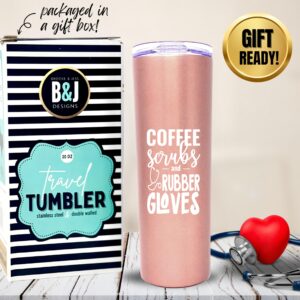 Nurse Gifts for Women - Nurse Tumbler, Cups, Mug, Water Bottle - Gift for Medical Assistant, LPN, RN, CNA, Nursing Student Graduate, Nursing School Graduation, Doctors, Nurse Practitioner, ER Nurses