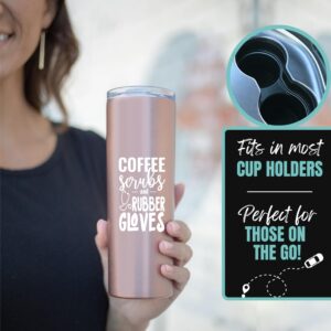 Nurse Gifts for Women - Nurse Tumbler, Cups, Mug, Water Bottle - Gift for Medical Assistant, LPN, RN, CNA, Nursing Student Graduate, Nursing School Graduation, Doctors, Nurse Practitioner, ER Nurses