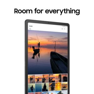 Samsung Galaxy Tab S5e 128 GB WiFi Tablet Silver (2019) - SM-T720NZSLXAR (Renewed)