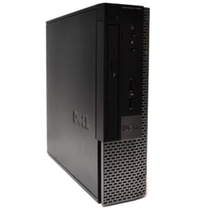 Dell Optiplex 990 Ultra Small Desktop PC, Intel Quad Core i5 Processor, 16GB RAM, 512GB Solid State Drive, Windows 10 Professional, DVD, HDMI, Bluetooth, Keyboard, Mouse, WiFi (Renewed)