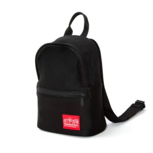 mesh randall's island backpack, black