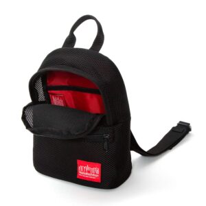 Mesh Randall's Island Backpack, Black
