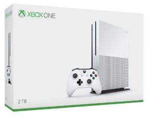 microsoft xbox one s 2tb console - launch edition(discontinued) (renewed)