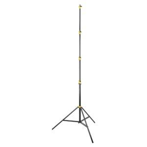 Flashpoint 13' Yellow Color Coded Pro Air Cushioned Heavy Duty Light Stand for Photography, Lightwight and Durable Portable Photography Light Stand Tripod is Suitable for Pro Photography