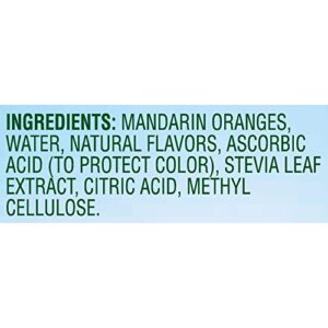 Del Monte, Mandarin Oranges No Sugar Add, 4 Ounce (Pack of 12)