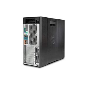 HP Z840 SOLIDWORKS 2X E5-2643 V3 12 Cores 3.4Ghz 256GB 1TB NVMe K4200 Win 10 (Renewed)