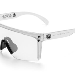 Heat Wave Visual Lazer Face Z87 Sunglasses in Safety Clear