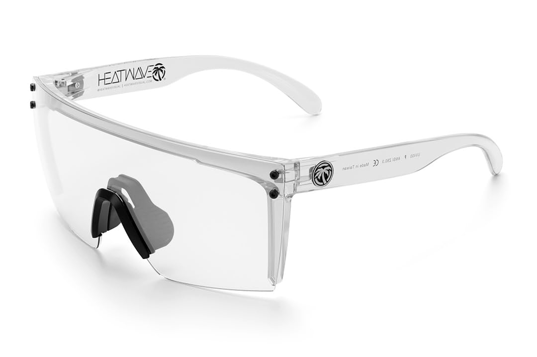 Heat Wave Visual Lazer Face Z87 Sunglasses in Safety Clear