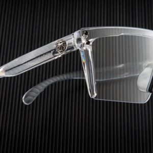 Heat Wave Visual Lazer Face Z87 Sunglasses in Safety Clear