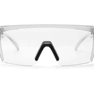 Heat Wave Visual Lazer Face Z87 Sunglasses in Safety Clear