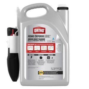 Ortho Home Defense Max Indoor Insect Barrier: Starts to Kill Ants, Roaches, Spiders, Fleas & Ticks Fast, 1 gal.