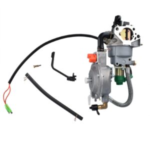 dual fuel carburetor lpg cng conversion kit for honda gx390 188f 4.5kw 5.5kw generator engine