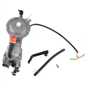 Dual Fuel Carburetor LPG CNG Conversion kit for Honda GX390 188F 4.5KW 5.5KW Generator Engine