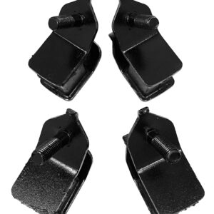 POWER PRODUCTS Small 4 PCS Anti Vibration Generator Rubber Motor Mounts for Honda 68325-ZC2-000