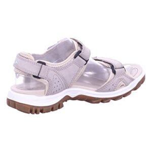 ECCO Women's, Off Road Lite 3 Sandal Moonrock 38 M Beige