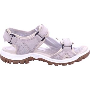 ECCO Women's, Off Road Lite 3 Sandal Moonrock 38 M Beige