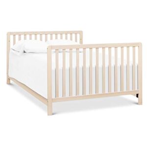 Carter's by DaVinci Colby 4-in-1 Convertible Crib with Trundle Drawer in Washed Natural, Greenguard Gold Certified, Undercrib Storage