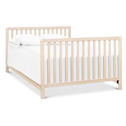 Carter's by DaVinci Colby 4-in-1 Convertible Crib with Trundle Drawer in Washed Natural, Greenguard Gold Certified, Undercrib Storage