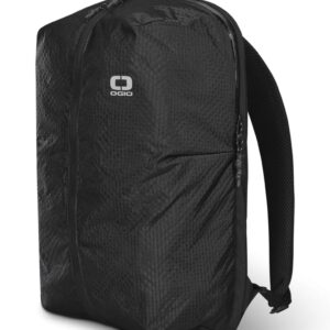 OGIO FUSE Lightweight Backpack (20 Liter, Black, Zip Top)