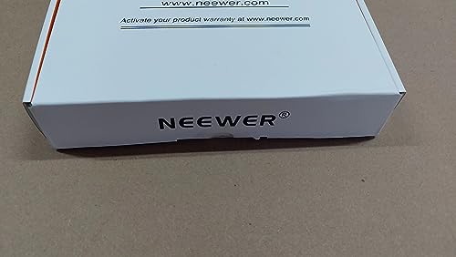 Neewer VW-VBT190 Battery (2-Pack/1950mAh) and Dual USB Charger Kit Compatible with Panasonic HC-V110 V130 V160 V180 HC-V201 V210 V250 HC-V380 HC-V510 V520 V550 HC-V710 V720 V750 V770 HC-VX870