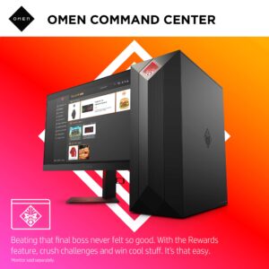 Omen by HP Obelisk Gaming Desktop Computer, 9th Generation Intel Core i9-9900K Processor, NVIDIA GeForce RTX 2080 SUPER 8 GB, HyperX 32 GB RAM, 1 TB SSD, VR Ready, Windows 10 Home (875-1023, Black)