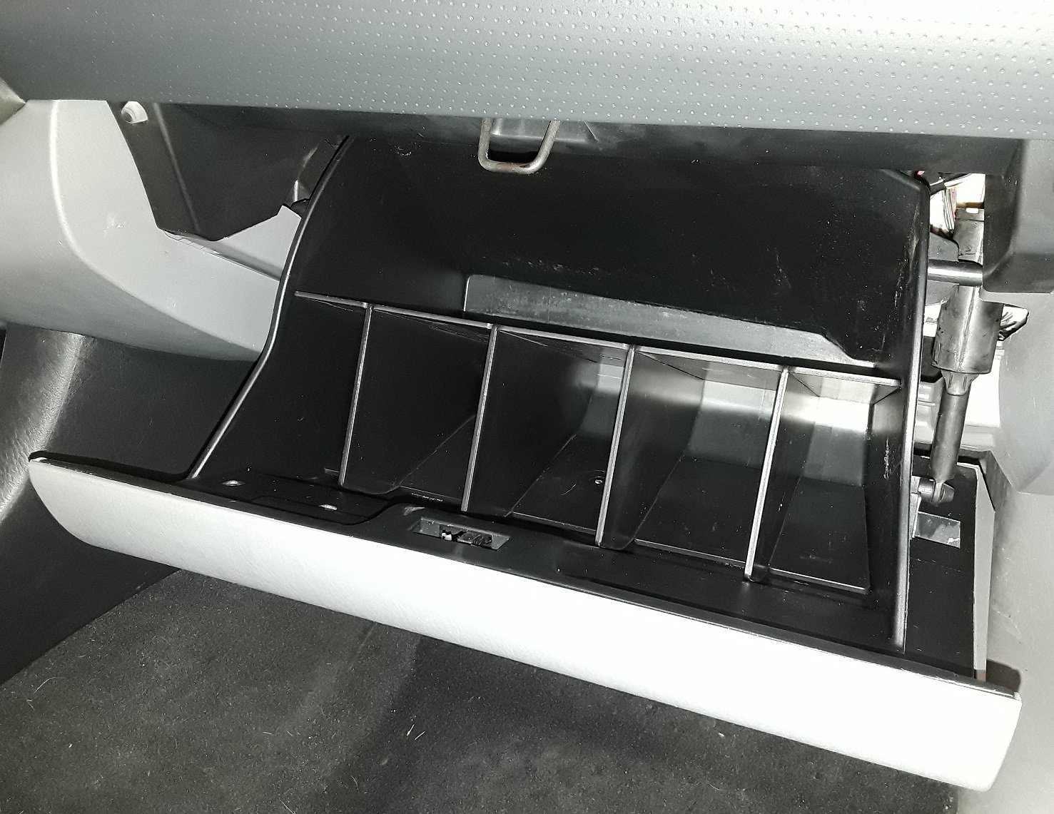 Vehicle OCD - Center Console Divider, Tray, and Glove Box Organizer for Toyota Tacoma (2005-2015) - Made in USA