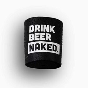 Drink Beer Naked - Shower Beer Holder for in Shower Use, Keeps Beer Cold and Hands Free