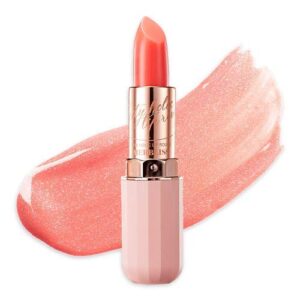 merbliss city holic lip glow (#02 madrid coral) daily tinted lip balm moisturizing lip care, essential oil, vitamin e and c for glossy and smoother lips, soft buttery texture