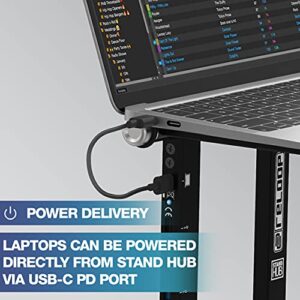 Reloop Stand Hub Advanced Stand & Hub with USB-C PD Compatibility