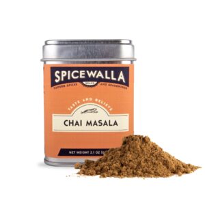 spicewalla masala chai spice | tea, latte, coffee, | unsweetened powdered spice