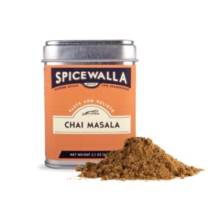 Spicewalla Masala Chai Spice | Tea, Latte, Coffee, | Unsweetened Powdered Spice