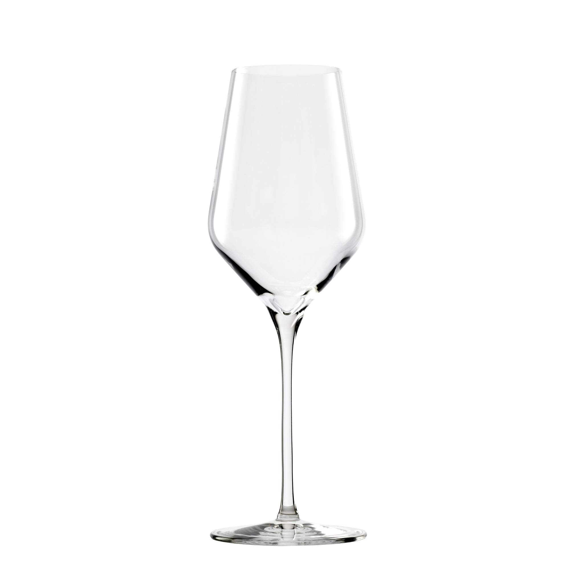 Stolzle Lausitz Feast It Forward Crystal 14.25 Ounce White Wine Glass, Set of 4