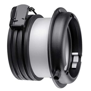 Fomito Photo Studio Profoto Speedring to Bowens Mount Converter Monolight Interchangeable Adapter Ring